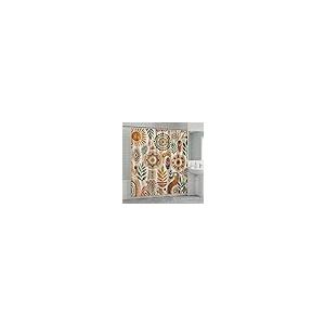 【並行輸入品】LEONGSII シャワーカーテン (ボヘミア) LEONGSII Bohemian Shower Curtain， Colorf_2
