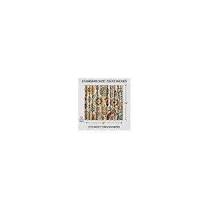 【並行輸入品】LEONGSII シャワーカーテン (ボヘミア) LEONGSII Bohemian Shower Curtain， Colorf_5