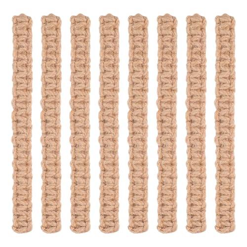 【並行輸入品】 OUNONA 8pcs Curtain Tiebacks Flexible Window Curtain Holdbacks_1