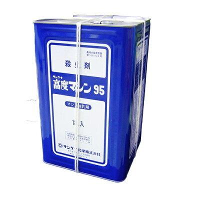 機械油 サンケイ思い切り機械95 18L その他肥料、農薬-園芸用品