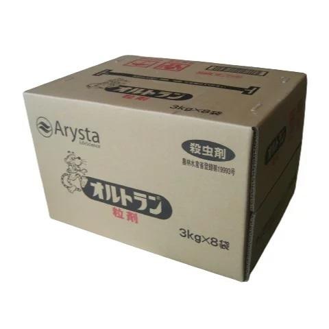 数量は多 オルトラン粒剤 ３ｋｇ ８個入り１ケース 在庫一掃 Www Tvchoice Eu