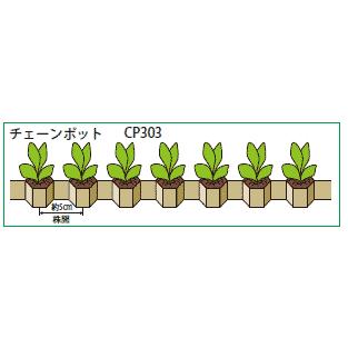 日本甜菜製糖 チェーンポット（ネギ専用）CP303 ×150冊【2ケース