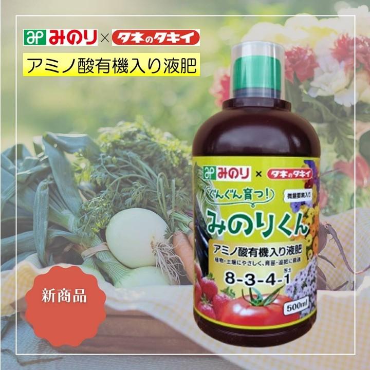 ぐんぐん育つ！みのりくん（8-3-4-1）500ml×24本セット 【みのり