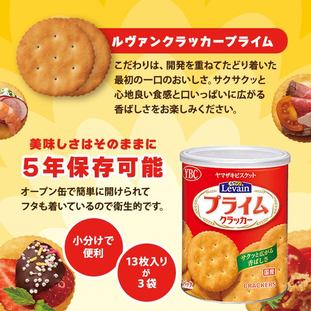 ビスコ 防災食 非常食 10点セット 防災食品セットE プライムクラッカー