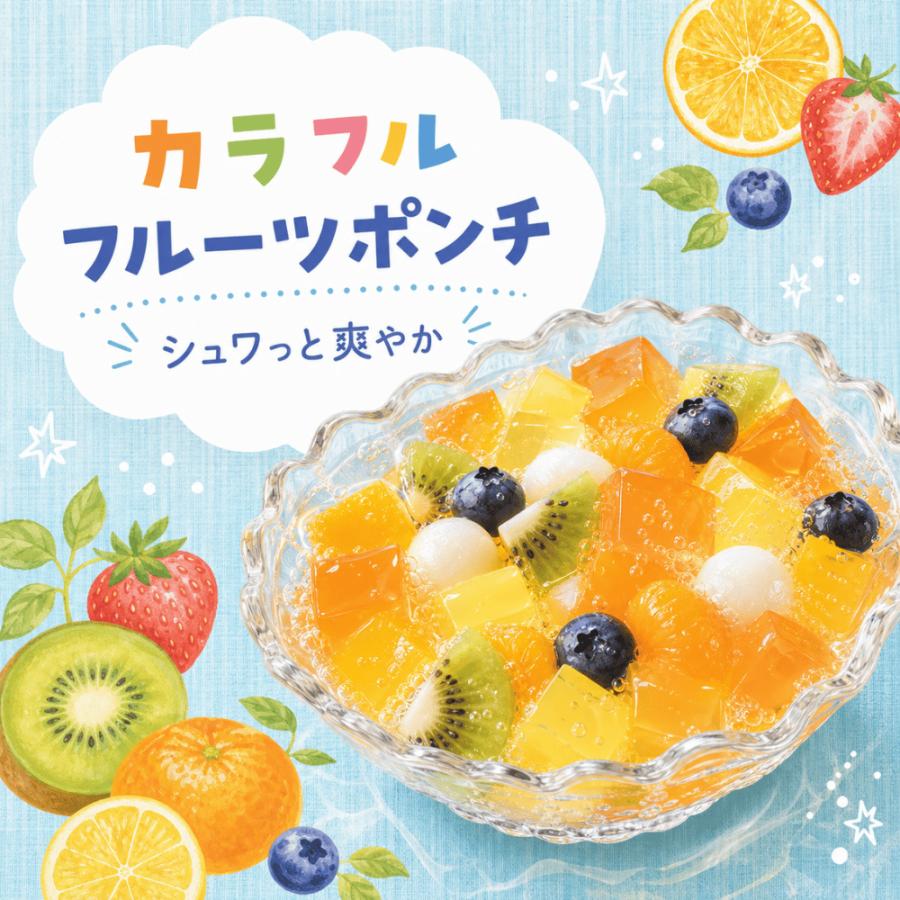 かんてんぱぱ ゼリー カップゼリー 80℃ 選べる 4種セット アソート 全8