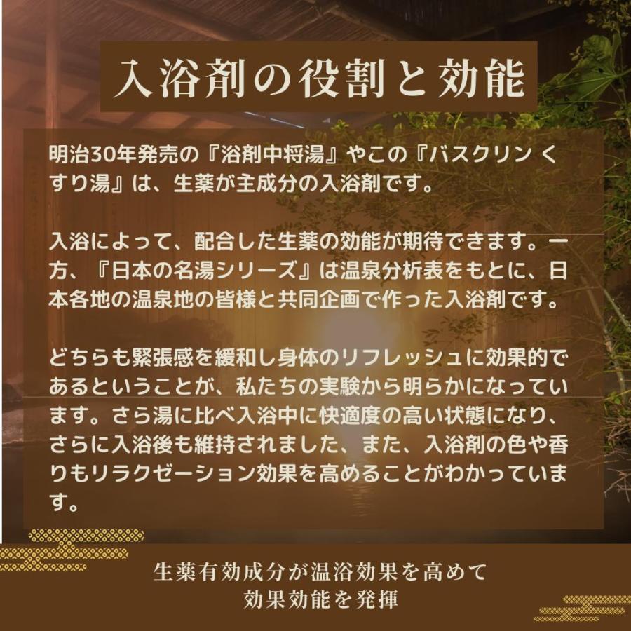 バスクリン くすり湯 入浴剤 100% 生薬 混合抽出液 450ml 約30回分