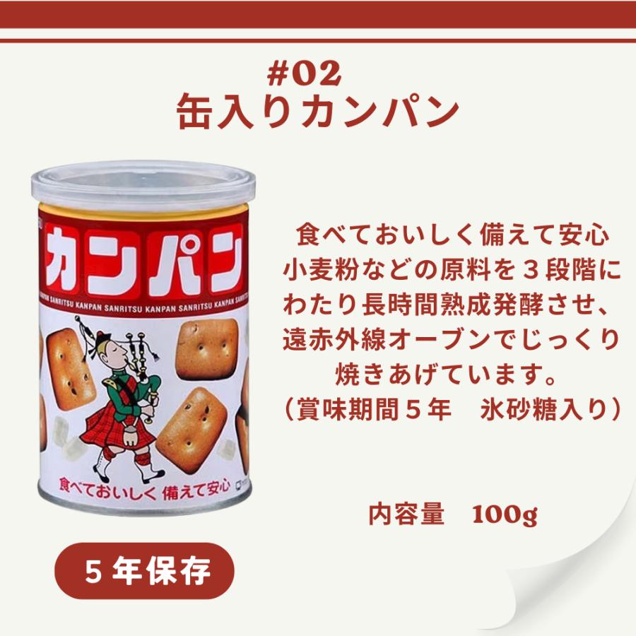 防災食 非常食 6点セット 防災食セットB えいようかん ビスコ 乾パン