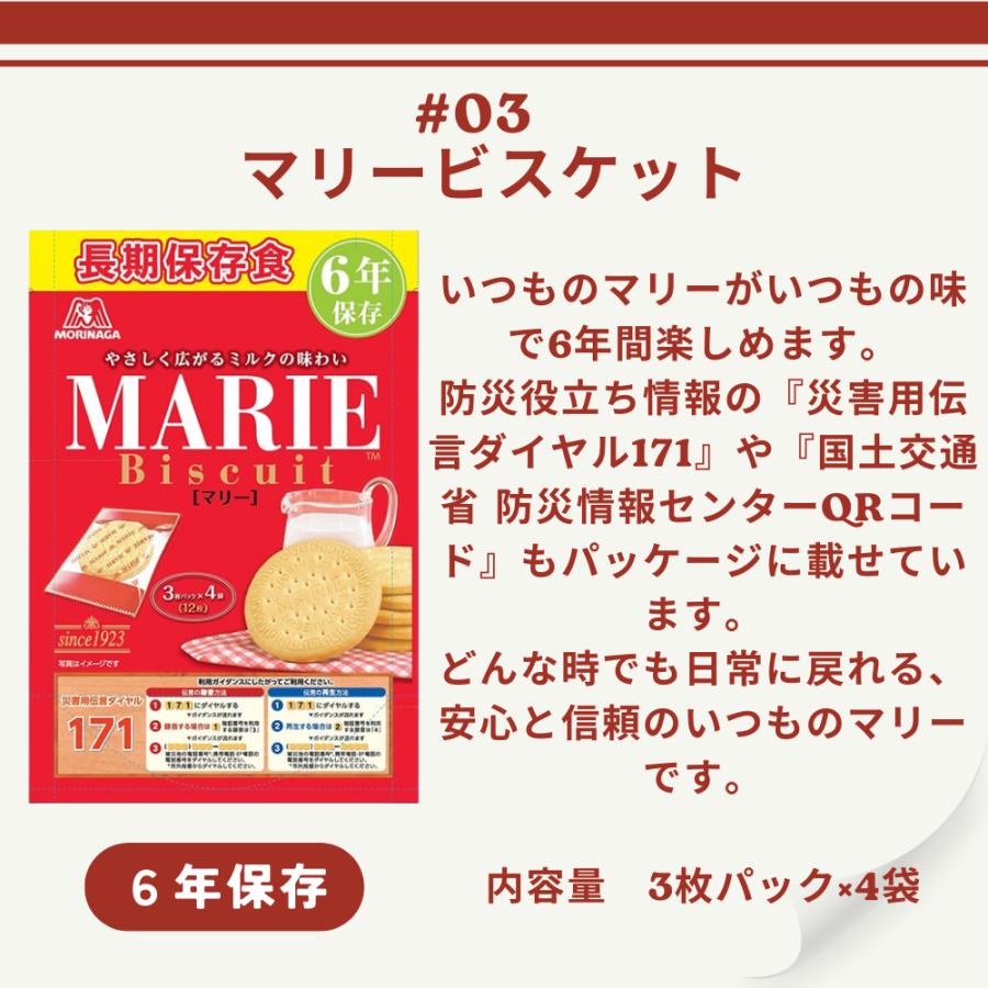 防災食 非常食 6点セット 防災食セットB えいようかん ビスコ 乾パン