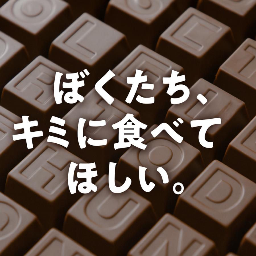 meito アルファベットチョコ 約100粒 宝箱 アルファベットチョコレート
