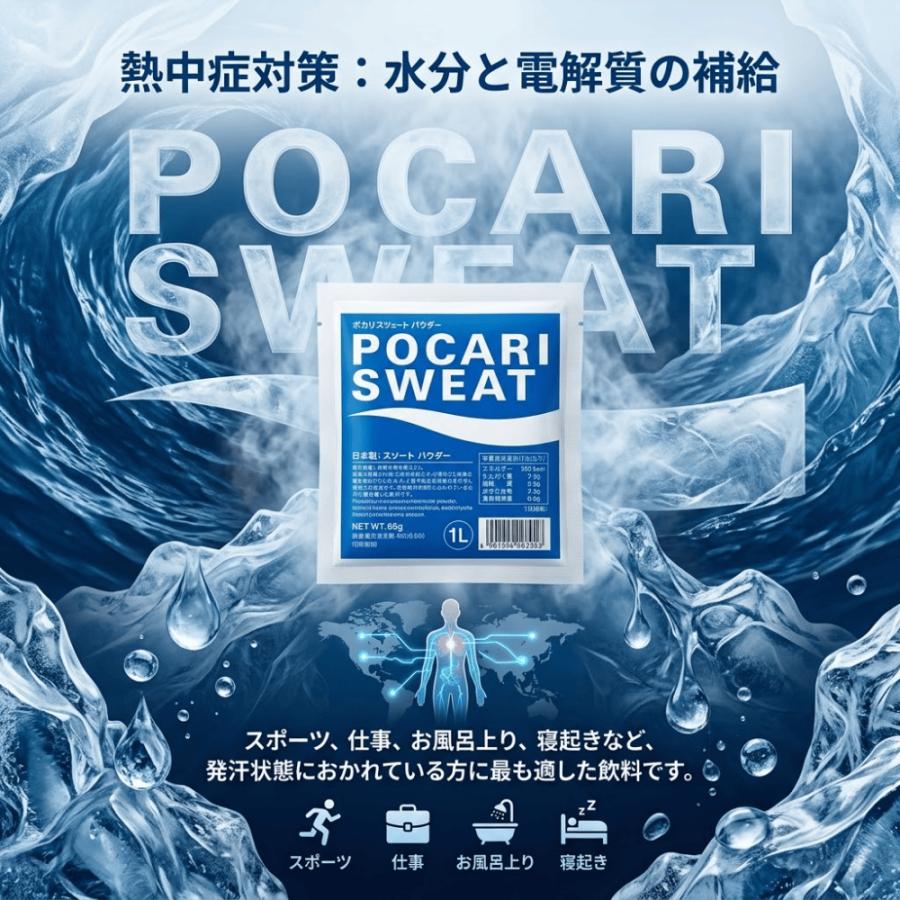 ポカリスエット 粉末 小分け ポカリスエット粉末 包