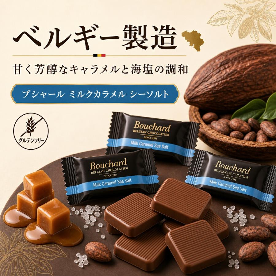 コストコ（Costco） ブシャール ミルクカラメル シーソルト