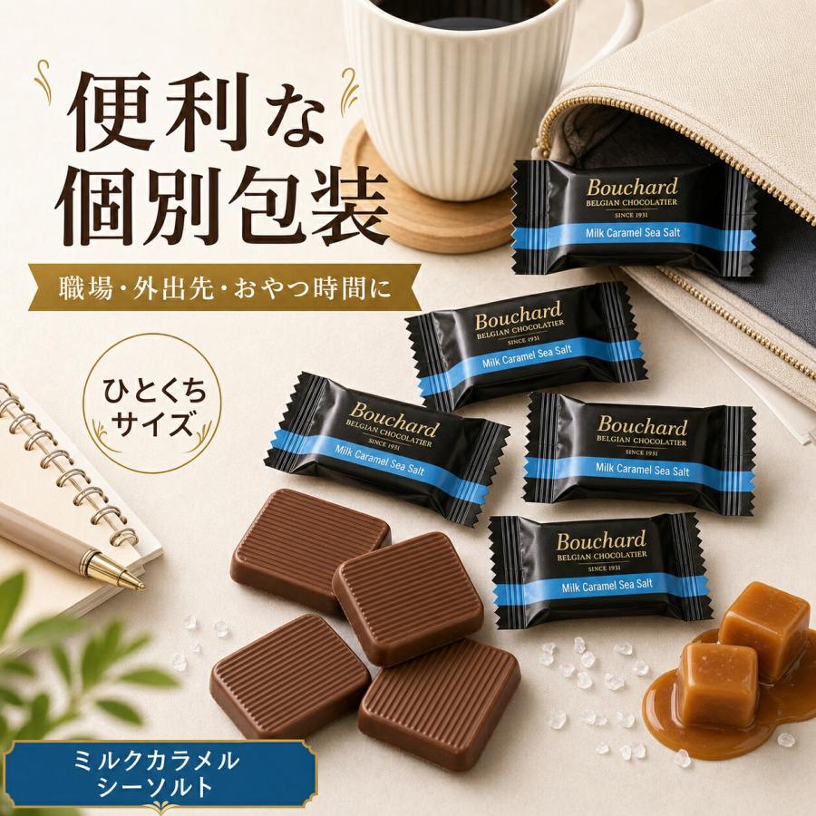 コストコ（Costco） ブシャール ミルクカラメル シーソルト