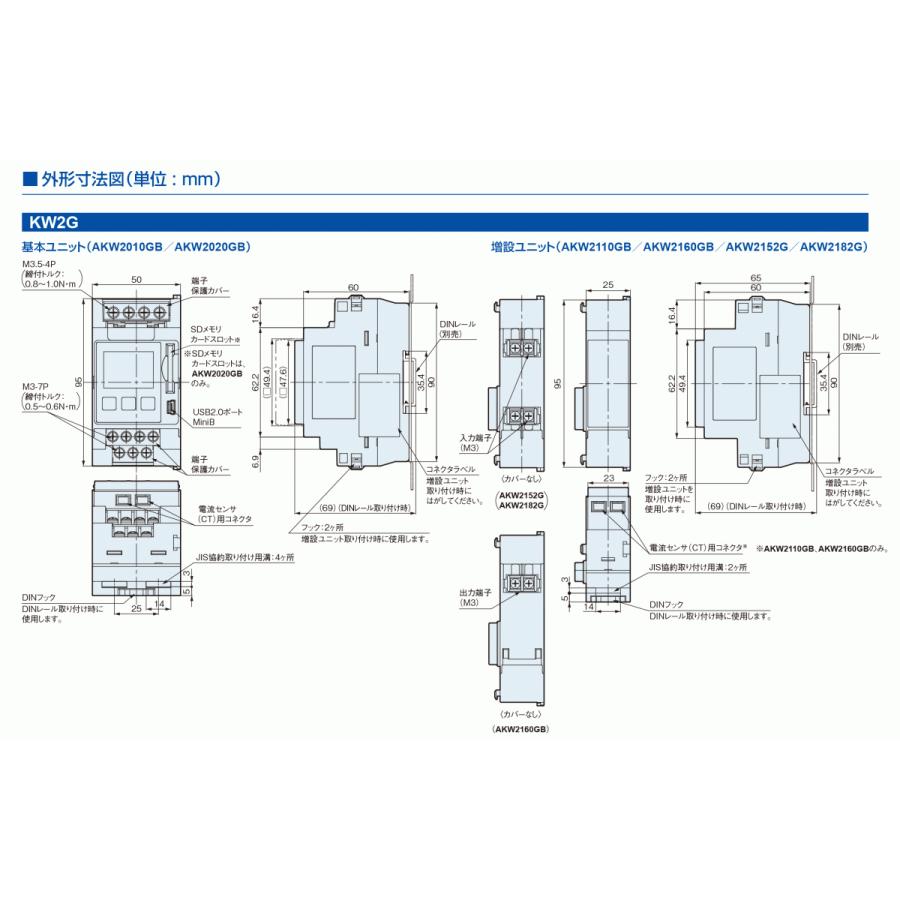 パナソニック KW2G-Hエコパワーメータ基本ユニット AKW2020GB （SDカードタイプ） :AKW2020GB:Nozaki Web  Store Yahoo!店 - 通販 - Yahoo!ショッピング