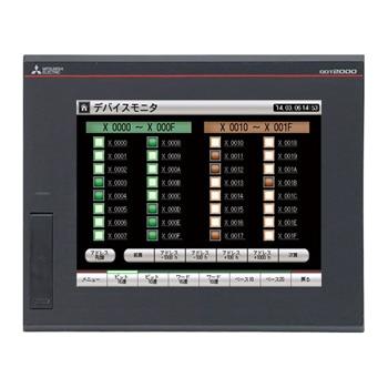 三菱電機 GOTシリーズ 8.4型TFT カラー GT2508-VTBD : Nozaki Web