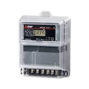 三菱電機 電子式三相3線式普通電力量計 M2PM-R 3P3W 200V 100/5A KEN 60Hz