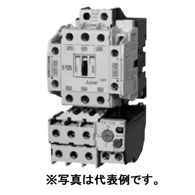 三菱電機 電磁開閉器 MSO-T21 2.2kW 200V【9A(7〜11A)】 コイル電圧AC100V｜nozaki-ws