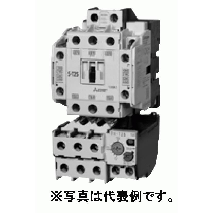 三菱電機 電磁開閉器 MSO-T25KP 5.5kW 200V【22A(18〜26A)】 コイル電圧AC200V｜nozaki-ws
