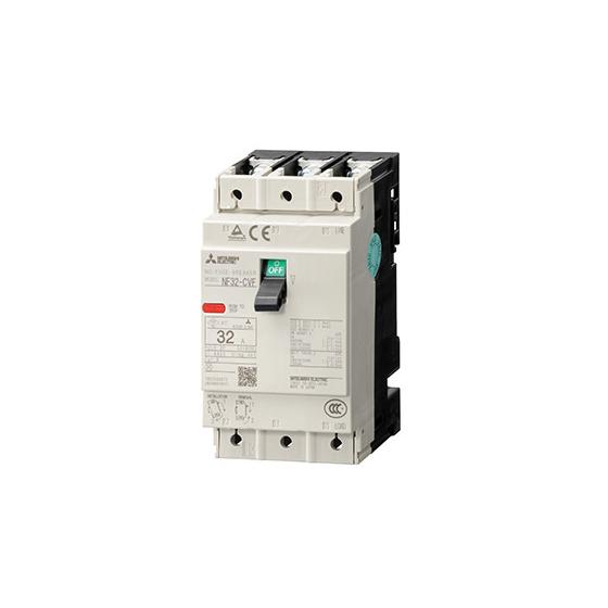 三菱電機 漏電ブレーカー NV32-CVF 3P 5A 30mA : Nozaki Web