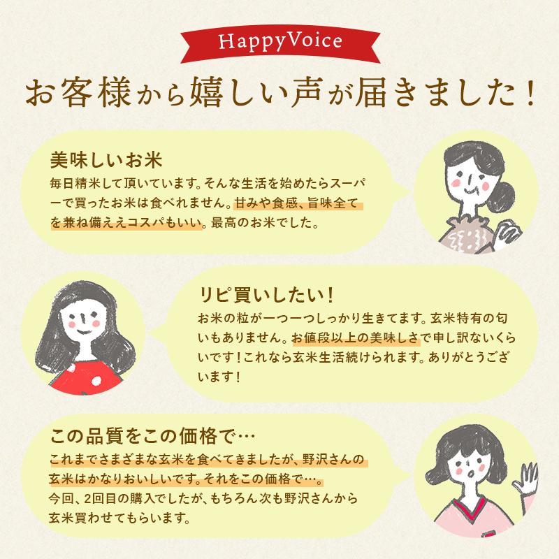野沢農産 令和6年産 玄米 5kg お米 送料無料 コシヒカリ 野沢農産 令和6年産 玄米 5kg お米 送料無料 コシヒカリ