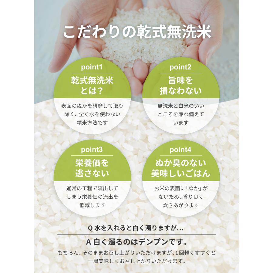 野沢農産 令和7年産 無洗米 30kg 送料無料 お米 ミルキークイーン 流