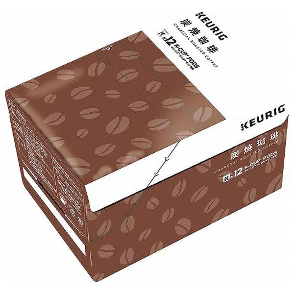 ユニカフェ キューリグ専用カートリッジ K-Cupパック 炭焼珈琲 12P×8箱
