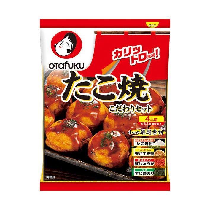 オタフク たこ焼 こだわりセット 4人前×12袋入｜ 送料無料