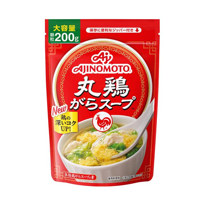 AJINOMOTO（味の素） 丸鶏がらスープ 200g×7袋入×(2ケース)｜ 送料無料