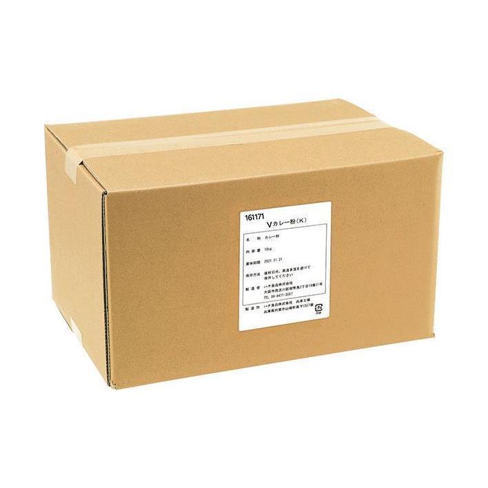 ハチ食品 Vカレー粉(K) 10kg箱×1箱入｜ 送料無料
