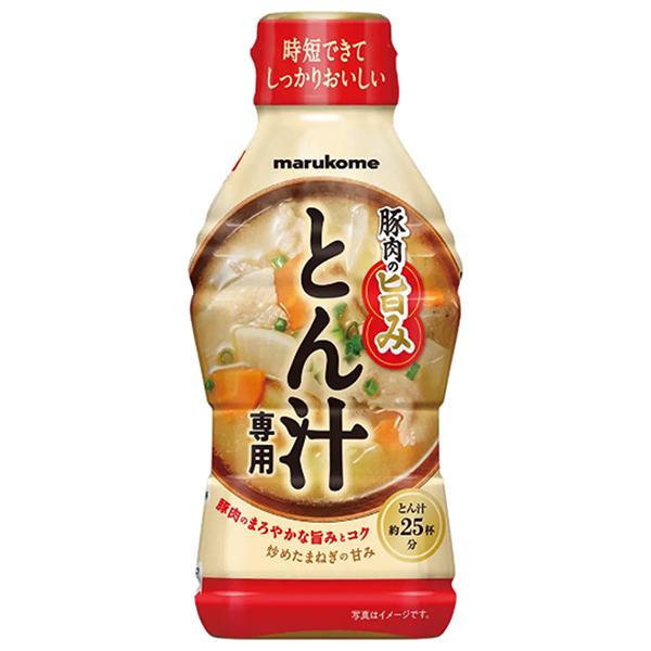 マルコメ 液みそ とん汁専用 430g×10本入｜ 送料無料 : のぞみマーケット - 通販 - Yahoo!ショッピング