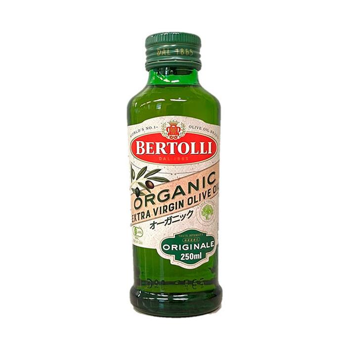 【ケン】エクストラバージンオリーブオイル 2本 BERTOLLI（ベルトーリ） オーガニック エキストラバージンオリーブ