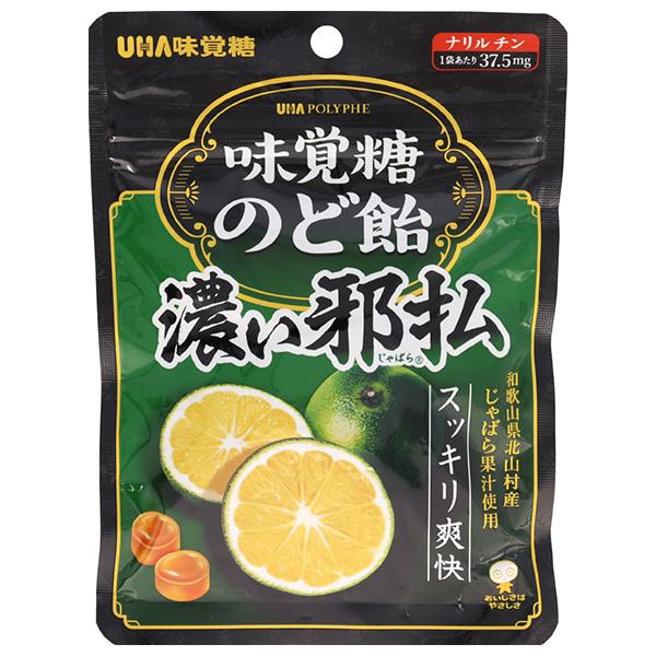 UHA味覚糖 味覚糖のど飴 濃い邪払 62g×6袋入×(2ケース)｜ 送料無料 | UHA味覚糖