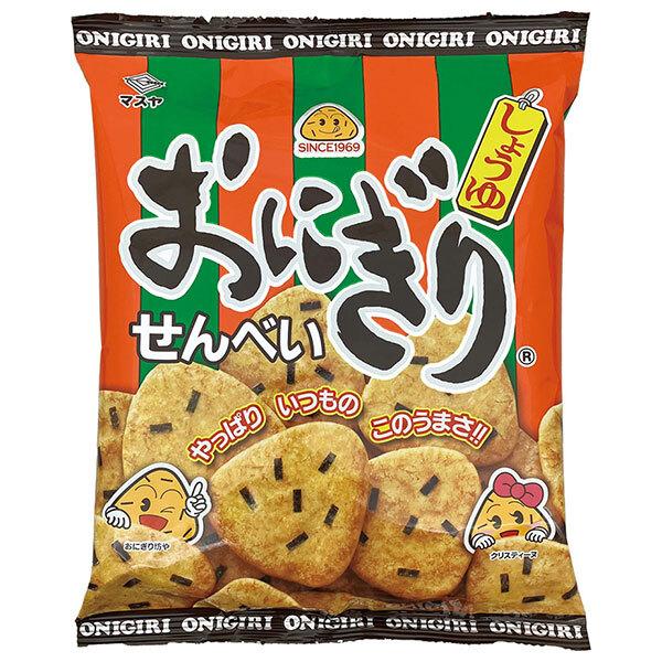 マスヤ おにぎりせんべい 96g×12袋入｜ 送料無料 : のぞみマーケット