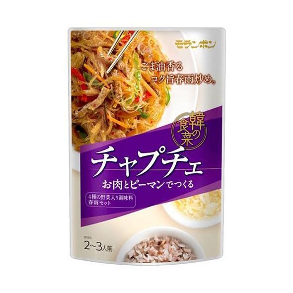 モランボン 韓の食菜 チャプチェ 175g×10袋入×(2ケース)｜ 送料無料 そうざい 惣菜 調味料 春雨 韓国料理｜nozomi-market