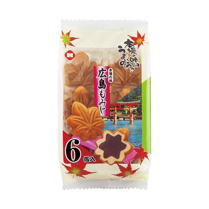 寿製菓 広島もみじ 6個×8袋入 メーカー 問屋直送｜ 送料無料 : のぞみ