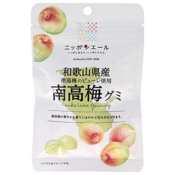 JA全農 ニッポンエール 和歌山県産南高梅 グミ 40g×10袋入×(2ケース)｜ 送料無料 : のぞみマーケット - 通販 - Yahoo ...