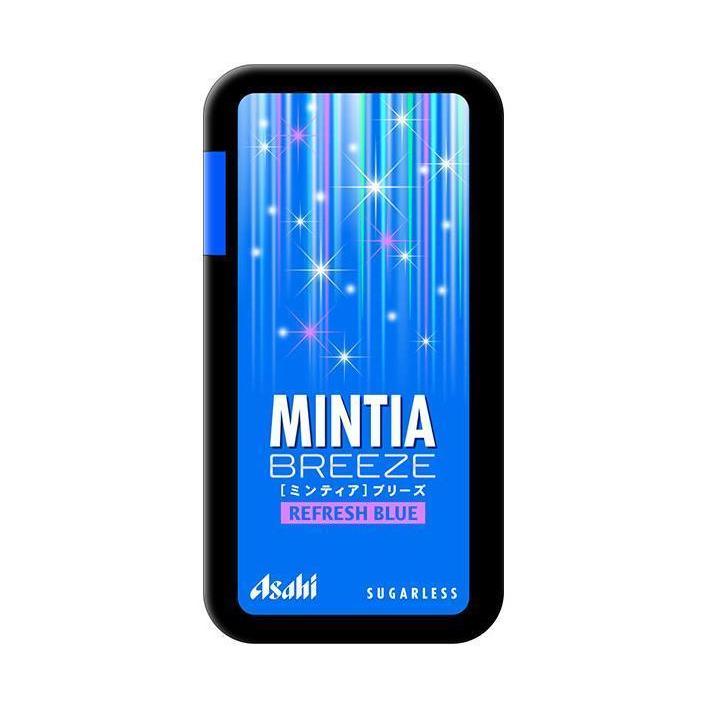 アサヒグループ食品 ミンティア ブリーズ リフレッシュブルー 30粒×8個