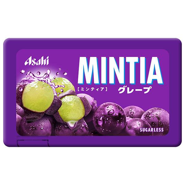アサヒグループ食品 ミンティア グレープ 50粒×10個入｜ 送料無料 