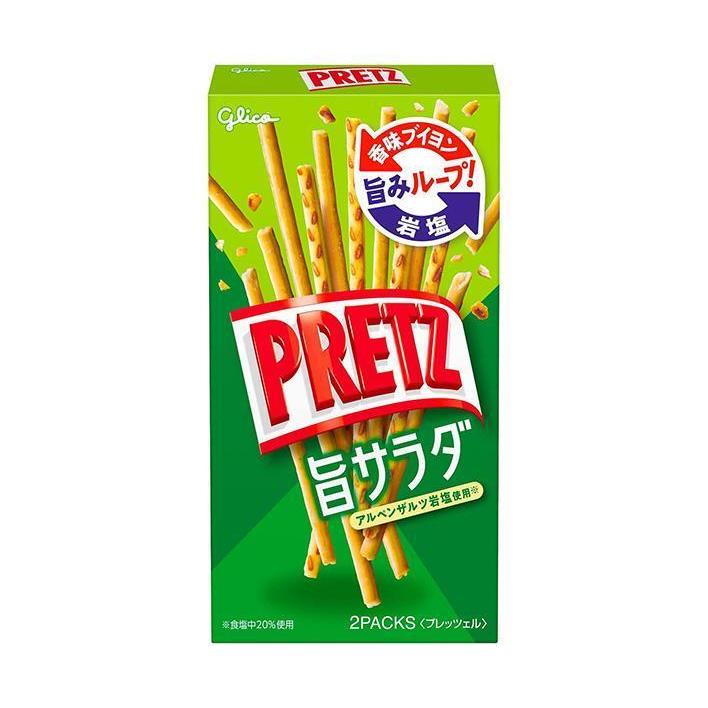 グリコ　プリッツ　まとめ売り　120箱 グリコ（glico） 江崎グリコ PRETZ(プリッツ) 旨サラダ 64g×10個入×(2