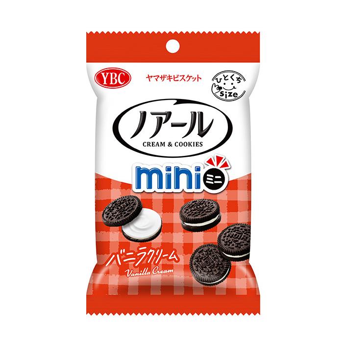 ヤマザキビスケット ノアールミニ 55g×10袋入×(2ケース)｜ 送料無料