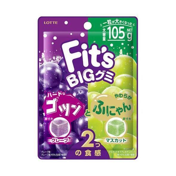 Fit’s BIGグミ グレープ&マスカット