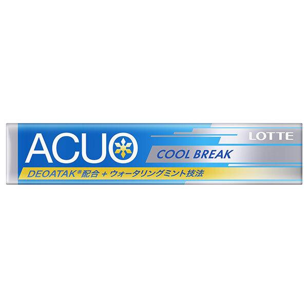 ACUO ロッテ ACUO(アクオ) COOL BREAK 14粒×20個入｜ 送料無料 : のぞみマーケット - 通販 - Yahoo!ショッピング