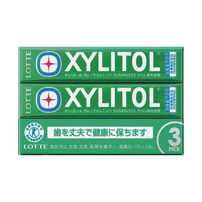 ロッテ（LOTTE） ＼爆買／ロッテ キシリトールガム ライムミント【特定