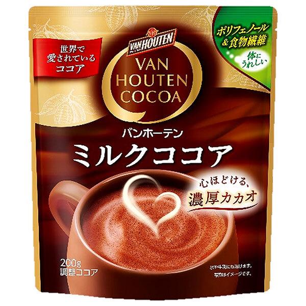 送料無料 片岡物産 バンホーテン ミルクココア 240g 12袋入 Fcekano Edu Ng