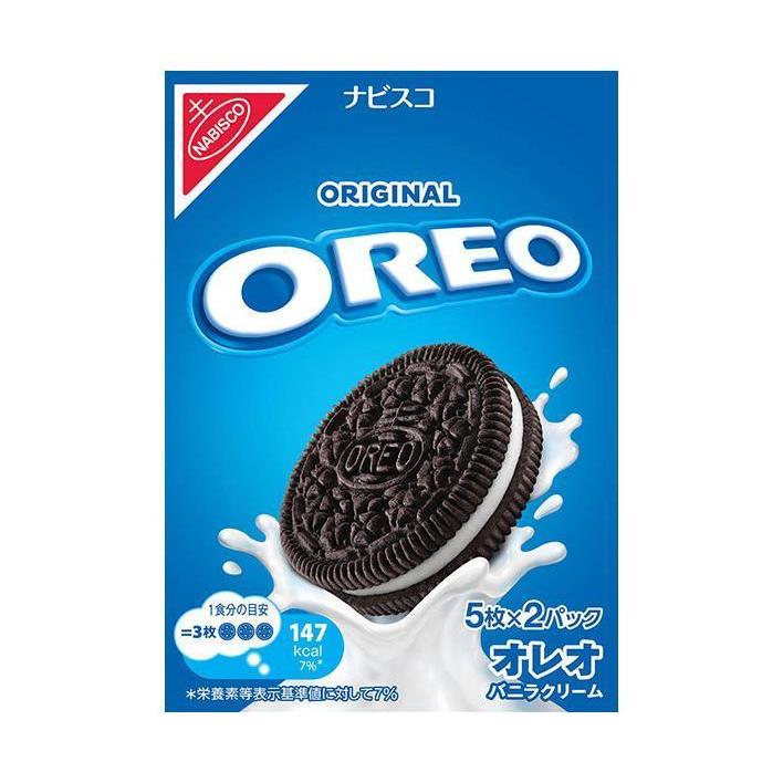 モンデリーズ・ジャパン オレオ バニラクリーム 97g(5枚×2パック)×12箱