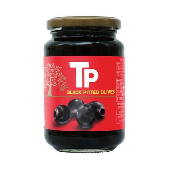 富永貿易 TP ブラックオリーブ 340g瓶×12本入 SALE 95%OFF 送料無料 今年の新作から定番まで！ 漬物 漬け物 オリーブ