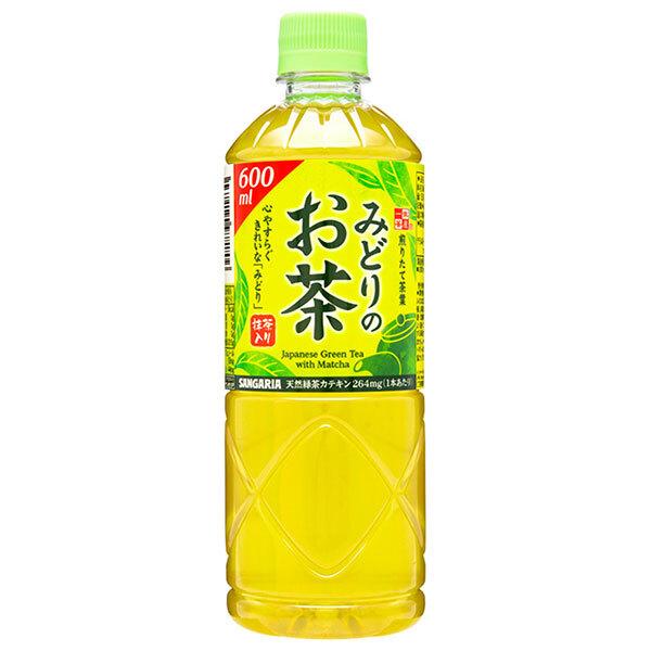 サンガリア みどりのお茶 600mlペットボトル×24本入| 送料無料 茶飲料 緑茶 PET :b18-564:のぞみマーケット - 通販 - サンガリア みどりのお茶 600mlペットボトル×24本入| 送料無料 茶飲料 緑茶 PET :b18-564:のぞみマーケット - 通販 -