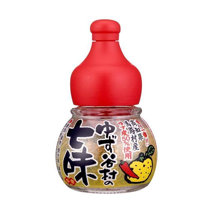 馬路村 加藤美蜂園 ゆず谷村 ゆず七味 15g×6本入｜ 送料無料 : のぞみ