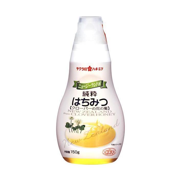 加藤美蜂園本舗 サクラ印 ニュージーランド産純粋クローバーはちみつ 150g×12本入×(2ケース)| 送料無料 :b262-31-2:のぞみマーケット - 通販 - Yahoo!ショッピング 加藤美蜂園本舗 サクラ印 ニュージーランド産純粋クローバーはちみつ 150g×12本入×(2ケース)| 送料無料 :b262-31-2:のぞみマーケット - 通販 - Yahoo!ショッピング