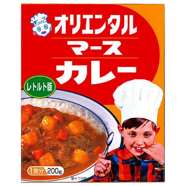 オリエンタルカレー 缶 オリエンタル 懐かしの定番 「マースカレー若鯱
