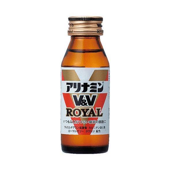 アリナミン アリナミン製薬 アリナミンV＆Vロイヤル 50ml瓶×50本入×(2 